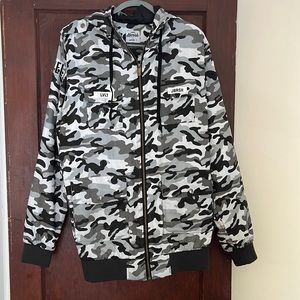 Jiberish and Level 1 Collaboration Jacket